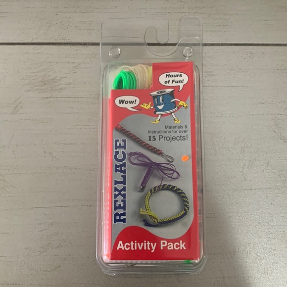 Rexlace Activity Pack - Picture 1 of 2